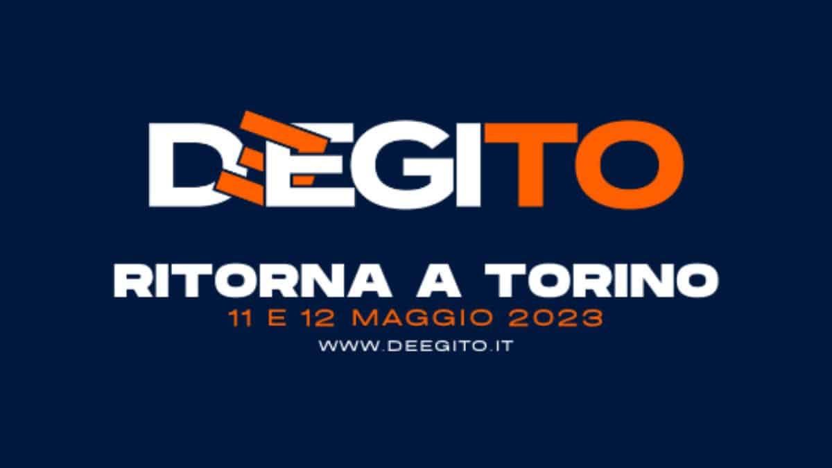 Ritorna Deegito - Turin Digital Festival, l'evento digitale più completo mai realizzato a Torino