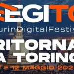 Deegito - Turin Digital Festival 11 e 12 Maggio 2023