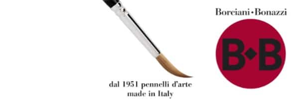 Borciani si Affida a Yourdigitalweb: la qualità dei pennelli d’arte made in italy affronta la sfida del digital