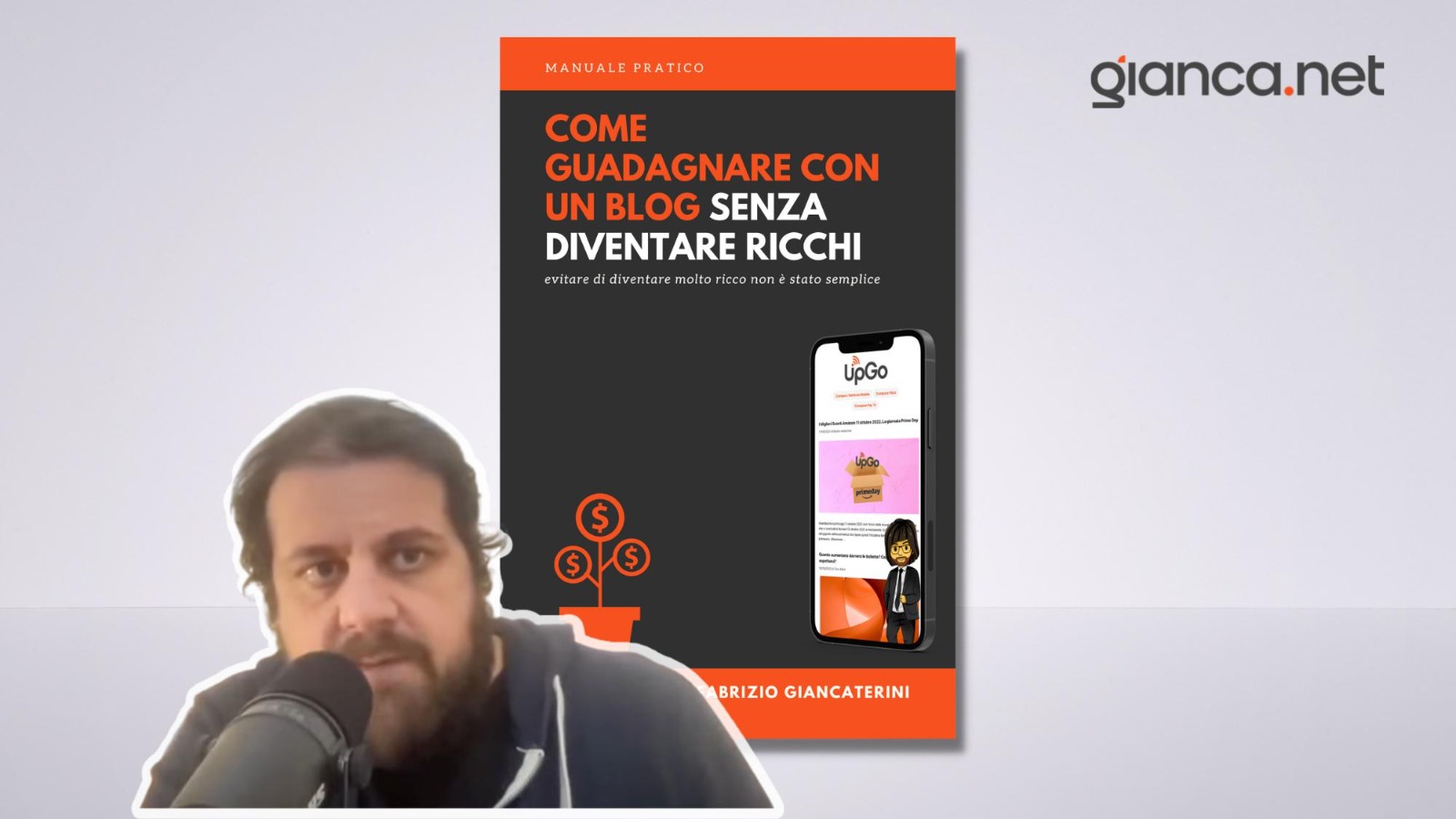 Fabrizio Giancaterini: "Come guadagnare con un blog senza diventare ricchi"