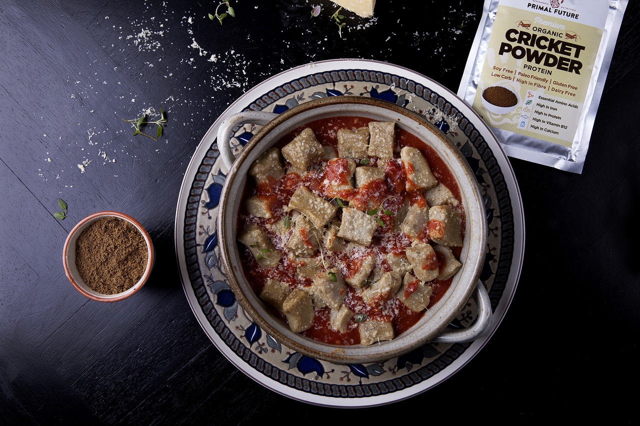 Mercato degli insetti commestibili: CAGR al 28,3% fino al 2030 e prospettive più che rosee le start-up del settore