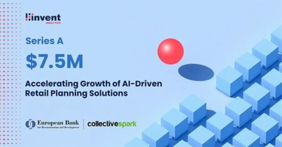 Invent Analytics raccoglie 7,5 milioni di dollari