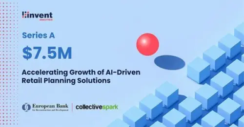 Invent Analytics raccoglie 7,5 milioni di dollari