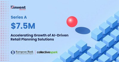 Invent Analytics raccoglie 7,5 milioni di dollari