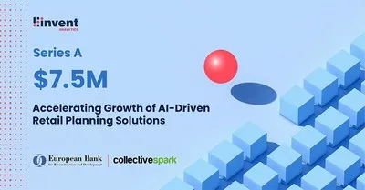 Invent Analytics raccoglie 7,5 milioni di dollari